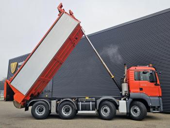 WVT MAN /TGS 43.460 8x4 / ISOLATED TIPPER